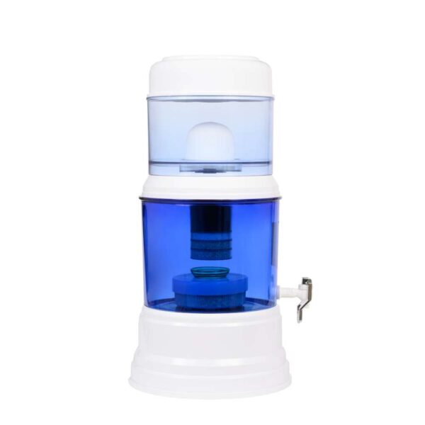 Fontaine EVA en verre 1200 BEP – Version blanche 12L Fontaine EVA en verre 1200 BEP – Version blanche 12L