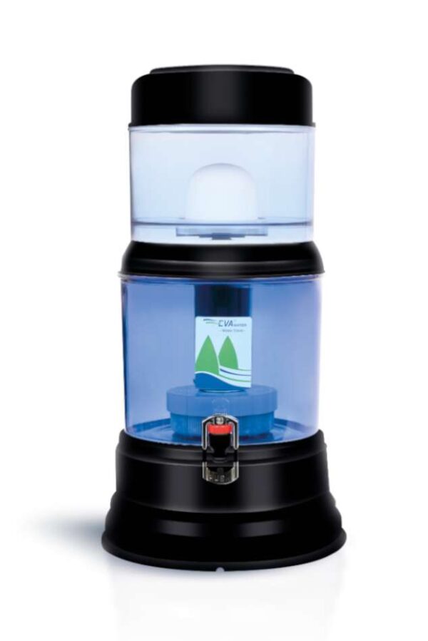 Fontaine en Verre EVA 1200 BEP - Noire