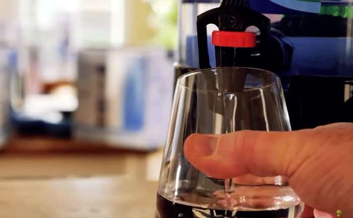 La fontaine EVA pour maintenir un équilibre sain et préserver la planète