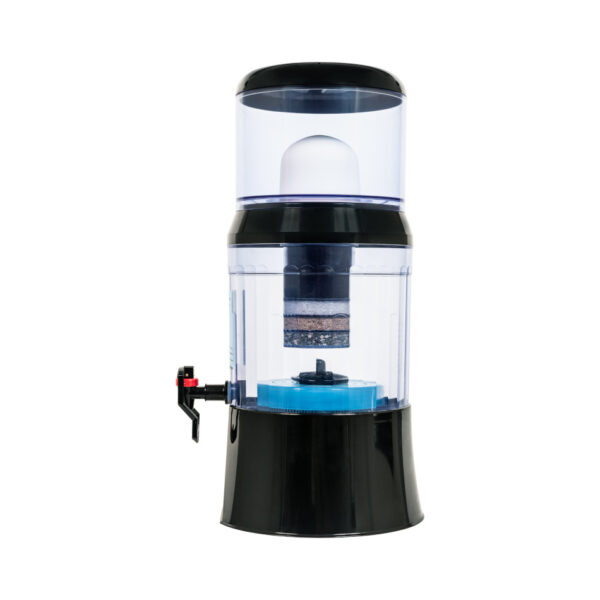 Fontaine EVA 700 NGB Noire – 7 L filtrés, magnétisés et dynamisés (1 à 3 personnes)