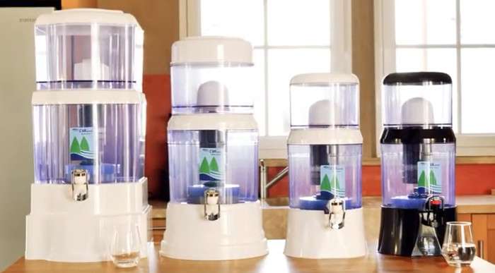 Les bienfaits de l'eau filtrée à la maison