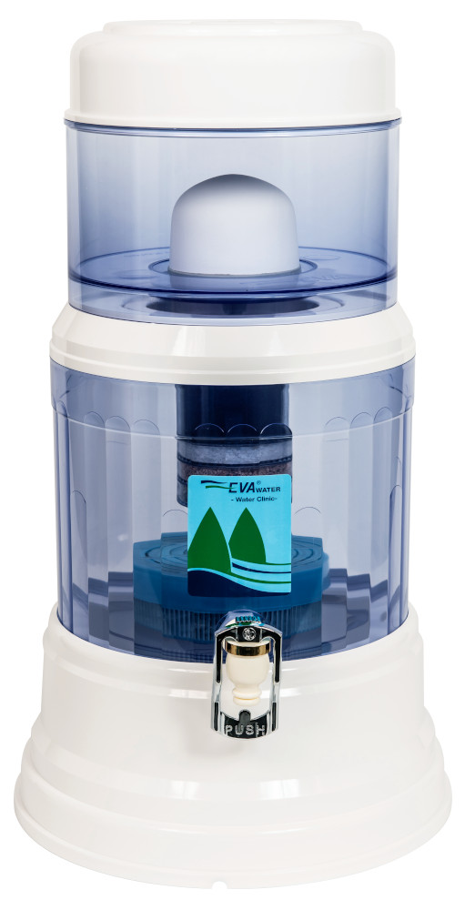 Fontaine EVA 1200 PLC – Filtration naturelle pour 3 à 5 personnes
