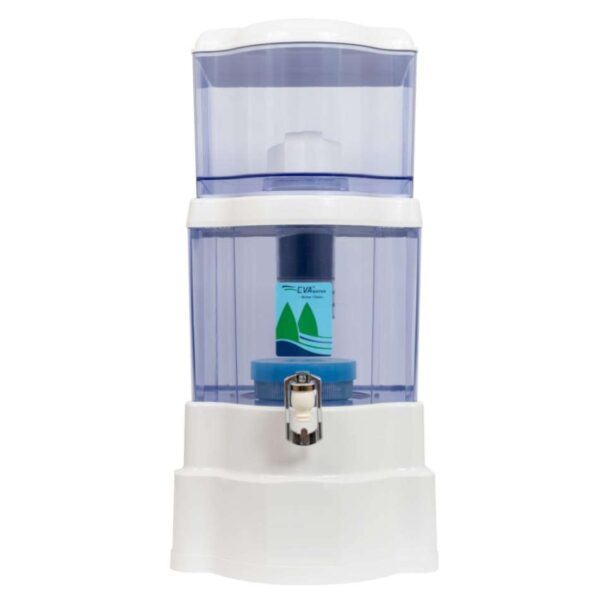 Fontaine EVA 2500 PLC – Filtration complète – 6+ personnes