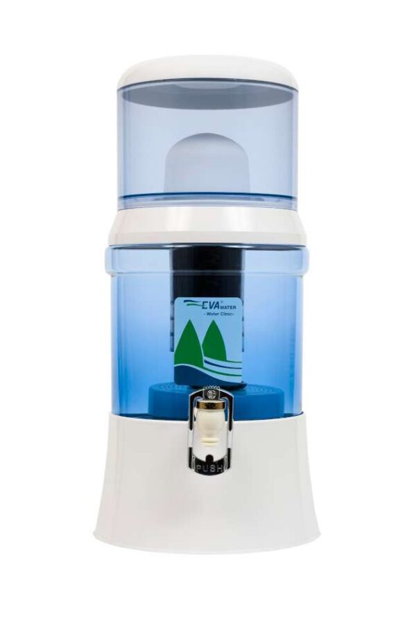Fontaine EVA en verre 700 BEP – Magnétisation et Dynamisation – 1 à 3 personnes