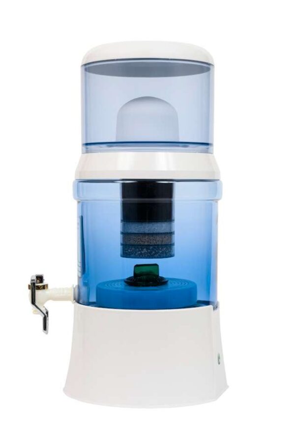 Fontaine EVA en verre 700 BEP – Magnétisation et Dynamisation – 1 à 3 personnes fontaine EVA en verre avec magnetisation 7L BEP