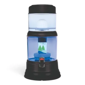 Fontaine en Verre EVA 1200 BEP - Noire