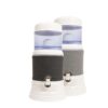 Housse de Protection pour Réservoir de Fontaine en Verre EVA 7L housse grise fonce grise