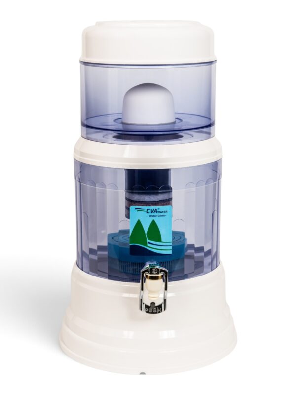 Fontaine EVA 1200 PLC – Filtration naturelle pour 3 à 5 personnes
