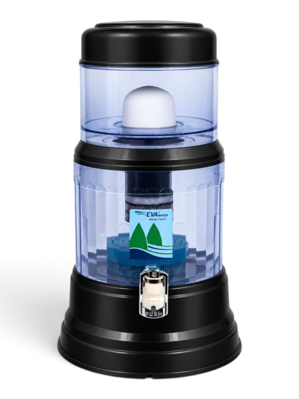 Fontaine EVA 1200 PLC – Filtration naturelle pour 3 à 5 personnes