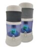 Housse de Protection pour Réservoir Supérieur Fontaine EVA 1200 housse fontaine EVA bac supérieur gris clair - gris foncé - 1200