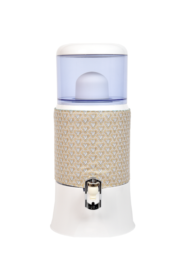 Housse pour cuve inférieure fontaine EVA 700 housse-7l-ecaille-doree