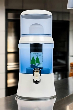 fontaine en verre avec système magnétique - 72x1082-